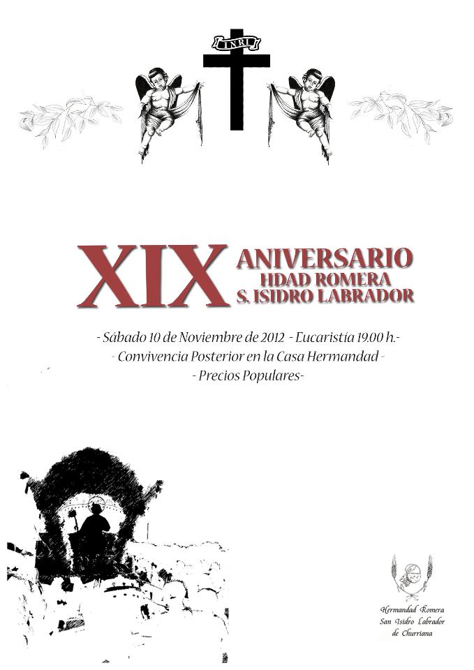 XIX Aniversario Hermandad