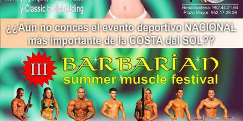 Barbarian Summer Muscle Festival