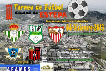 III torneo de fútbol Estepa