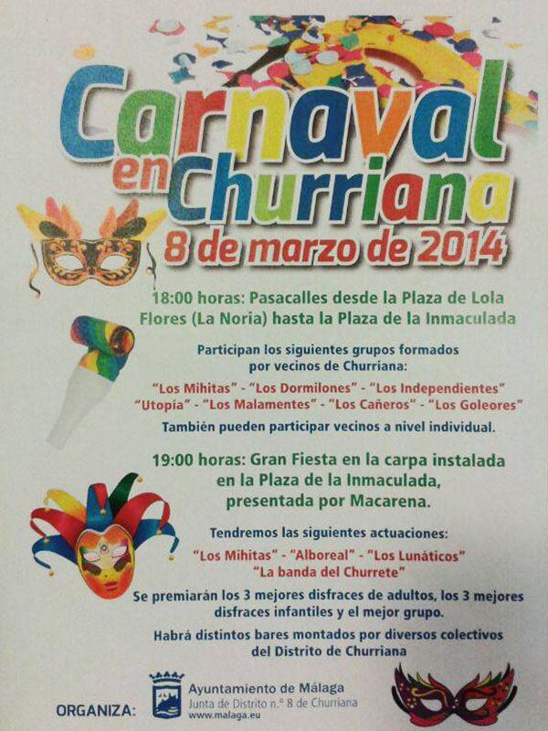 Carnaval Churriana 2014