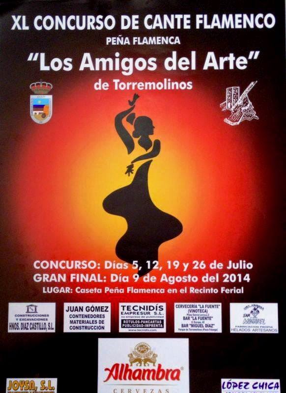 Concurso Flamenco