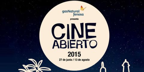 cine abierto 2015