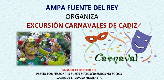 excursión carnaval cadiz 2016