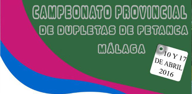 Campeonato Provincial Petanca