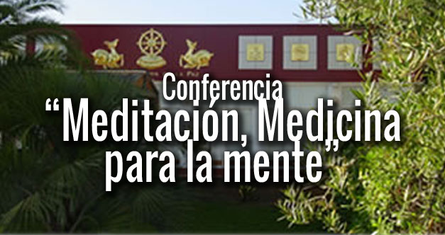 conferencia meditación budismo