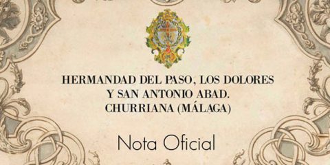 nota oficial hermandad Churriana