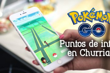 pokemon go en Churriana