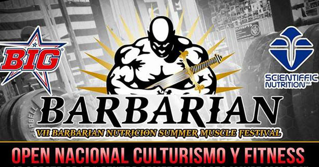 barbarian muscle festival