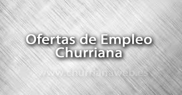ofertas empleo Churriana