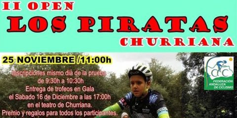 II open bike Los Pirtas