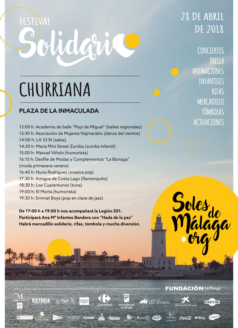 festival solidario churriana