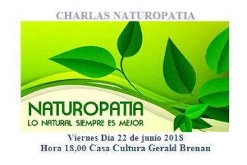 charlas naturopatia