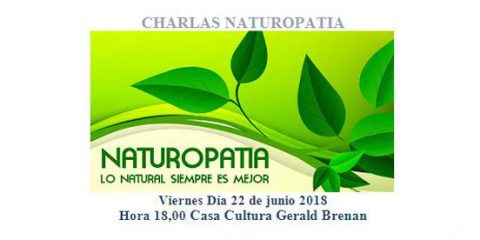 charlas naturopatia