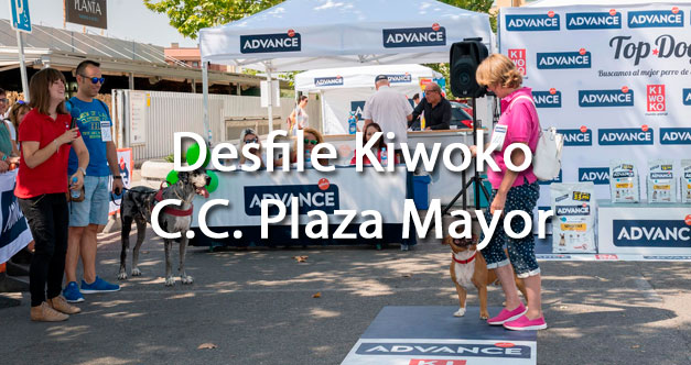 desfile canino kiwoko-plaza-mayor