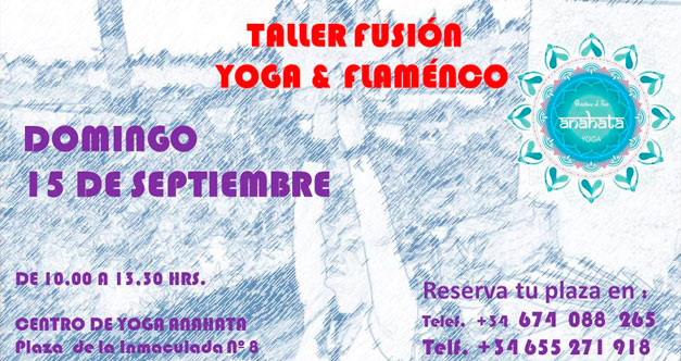 yoga flamenco