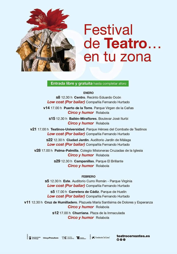 festival teatro churriana cartel