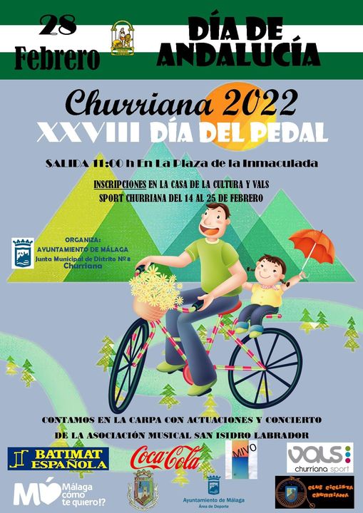dia del pedal churriana 2022