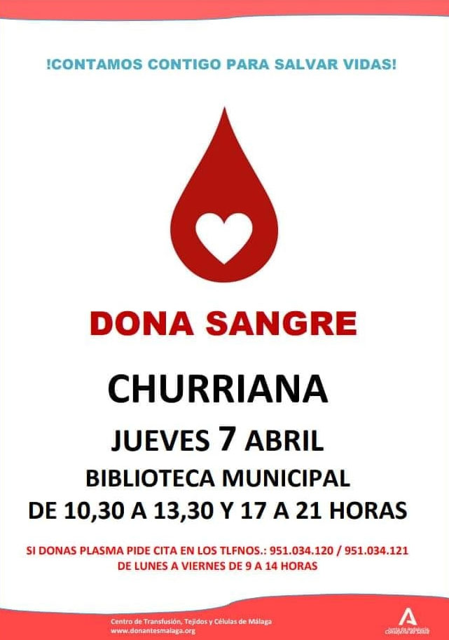 dona sangre churriana abril
