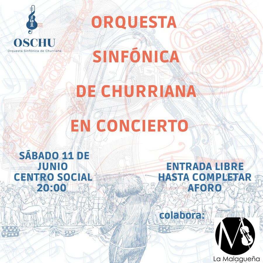 orquesta sinfónica churriana