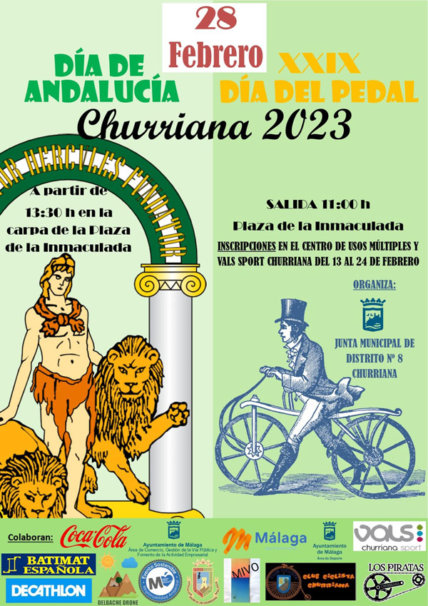 dia del pedal 2023 churriana