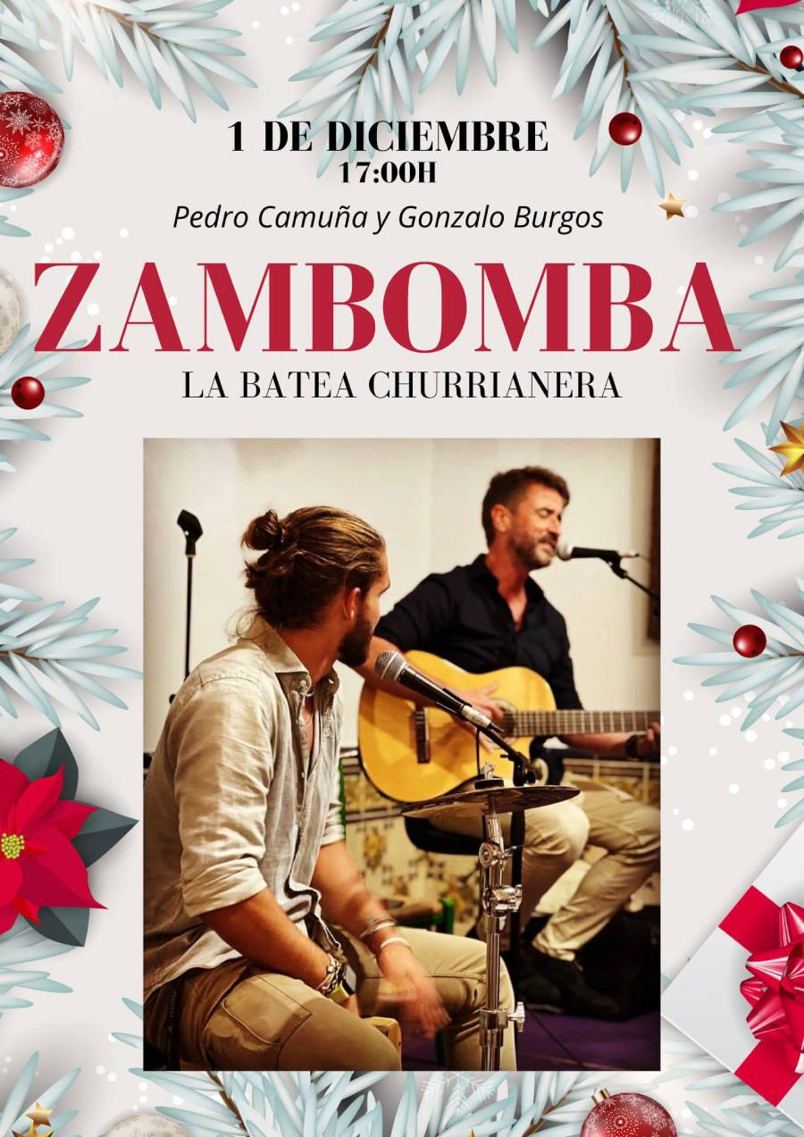 zambomba La Batea Churrianera