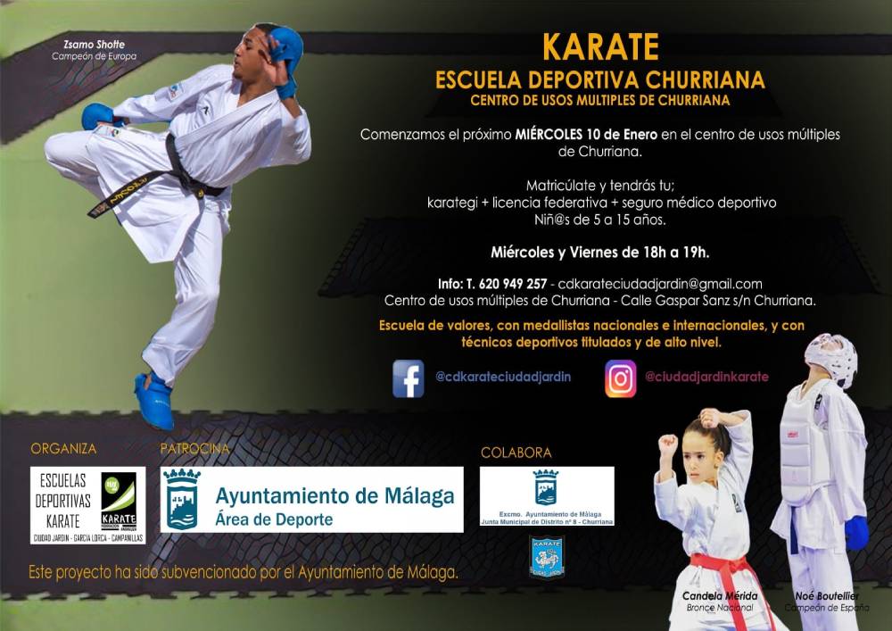 escuela karate churriana